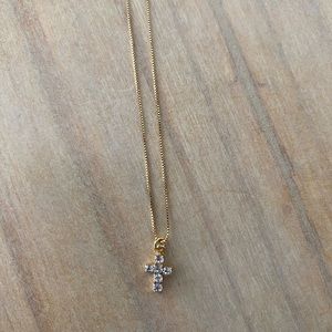 Electric Picks x Dani Austin Ellie Cross Necklace